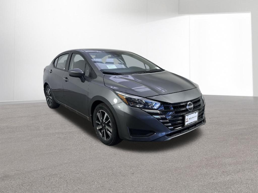 new 2025 Nissan Versa car, priced at $18,002