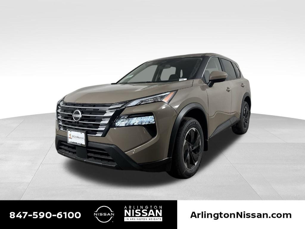 new 2025 Nissan Rogue car, priced at $29,784