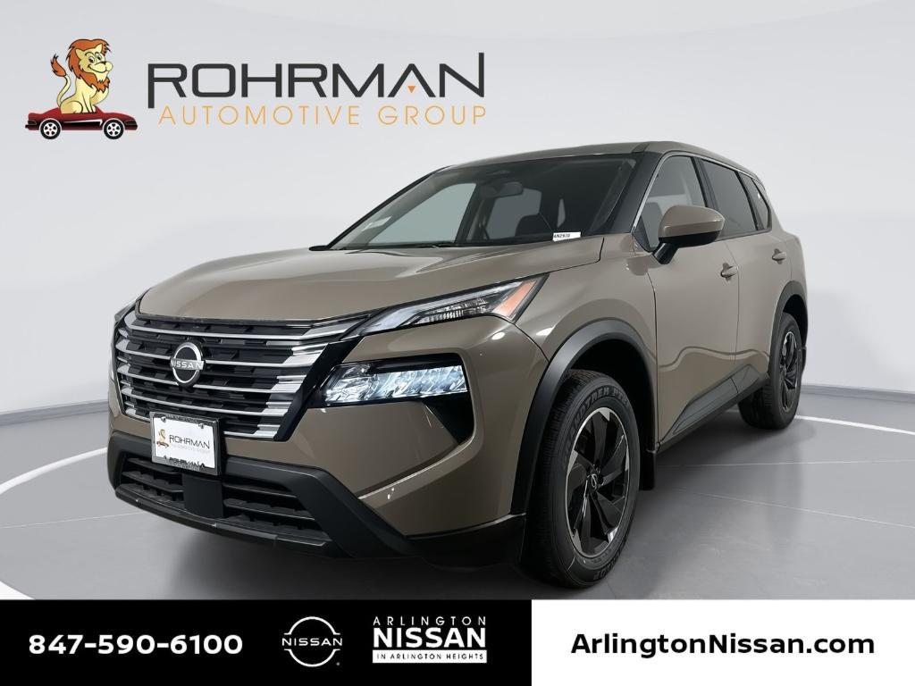 new 2025 Nissan Rogue car, priced at $31,334