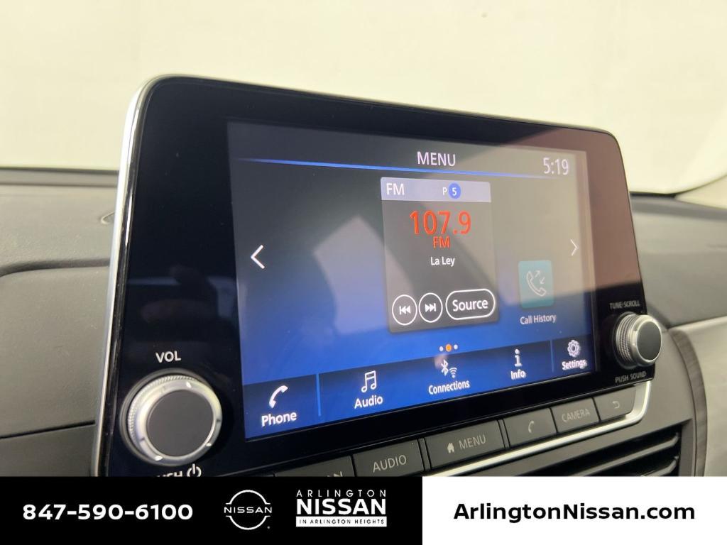 new 2025 Nissan Altima car, priced at $24,925