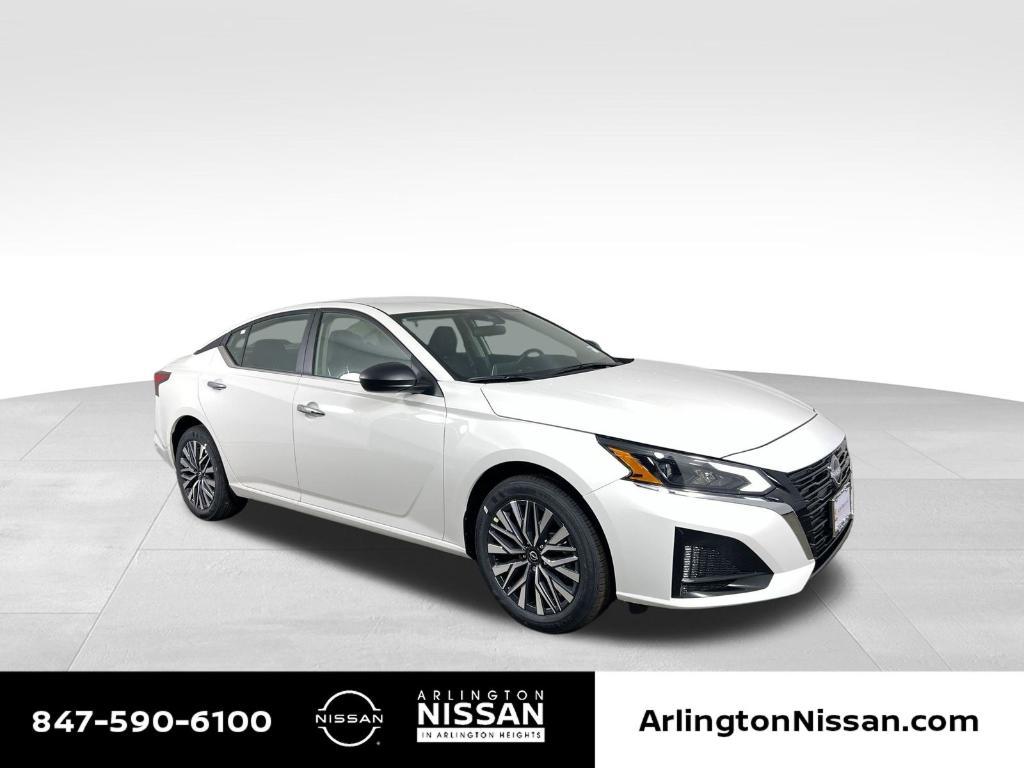 new 2025 Nissan Altima car, priced at $24,925