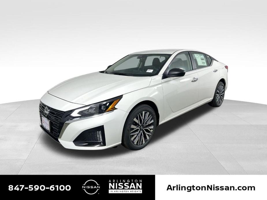 new 2025 Nissan Altima car, priced at $24,925