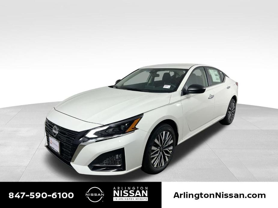 new 2025 Nissan Altima car, priced at $24,925