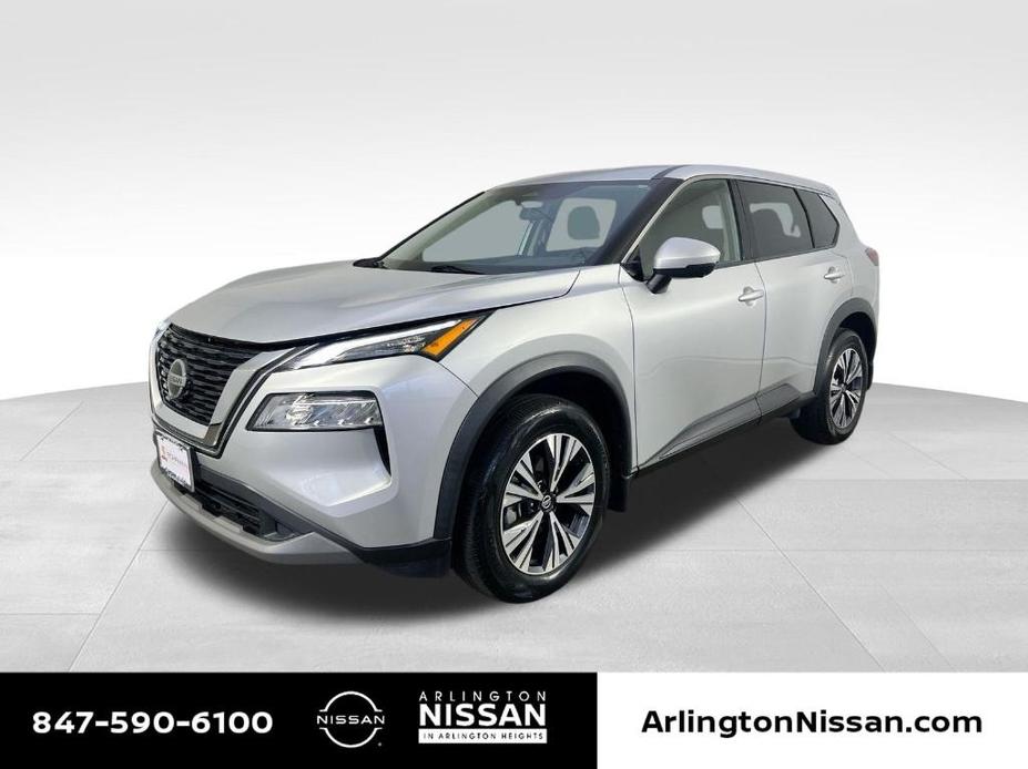 used 2021 Nissan Rogue car, priced at $20,926