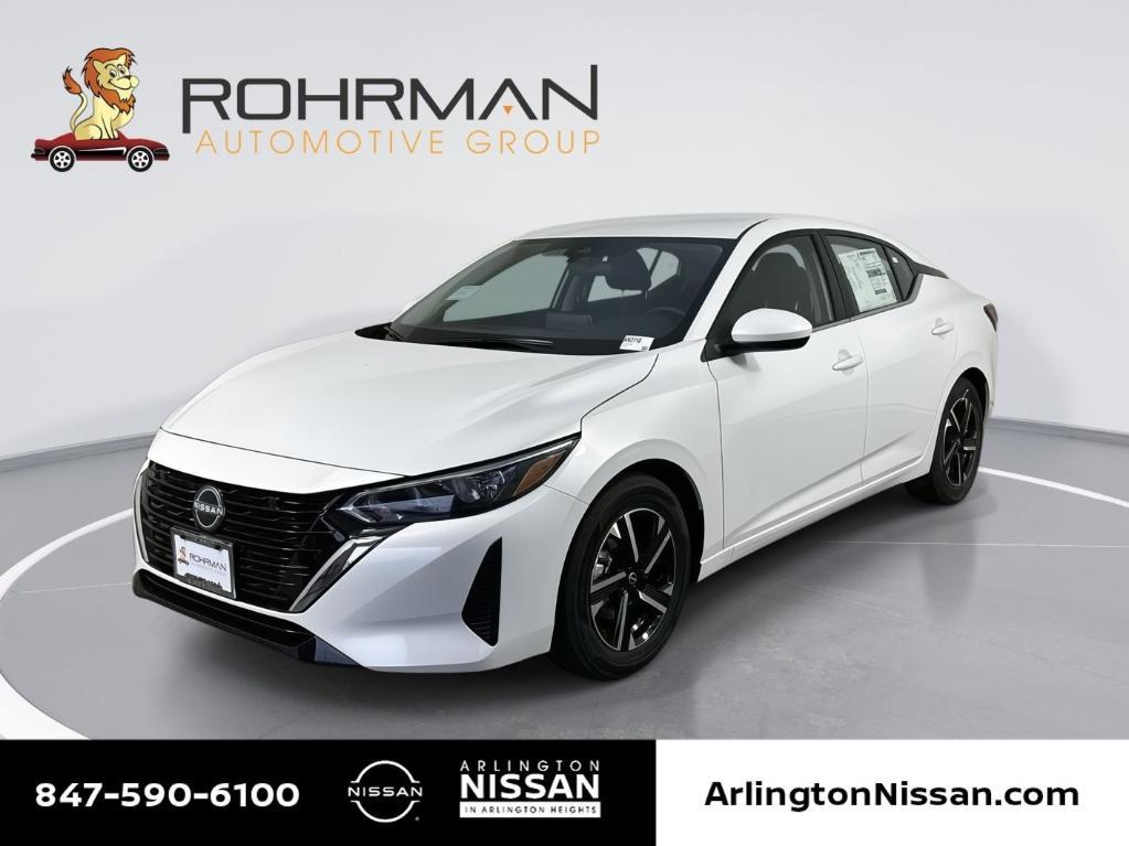 new 2025 Nissan Sentra car, priced at $22,349