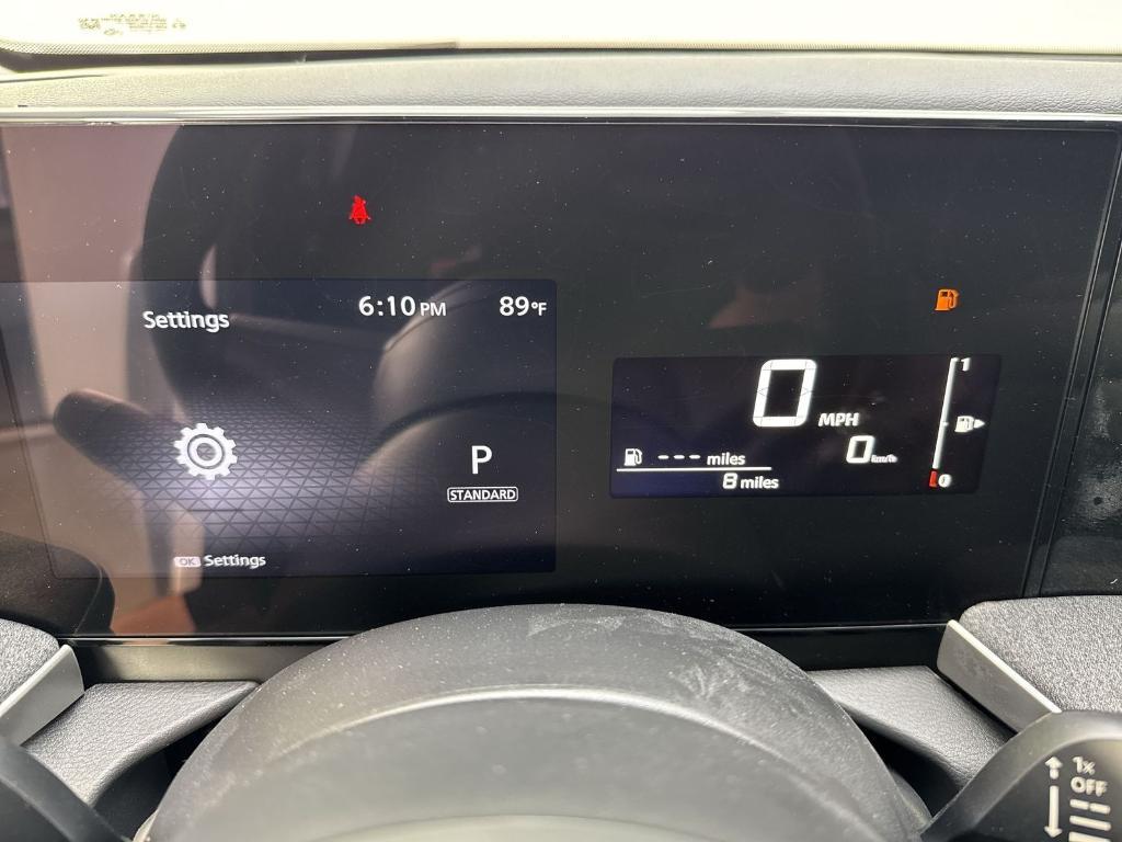 new 2025 Nissan Kicks car, priced at $21,184