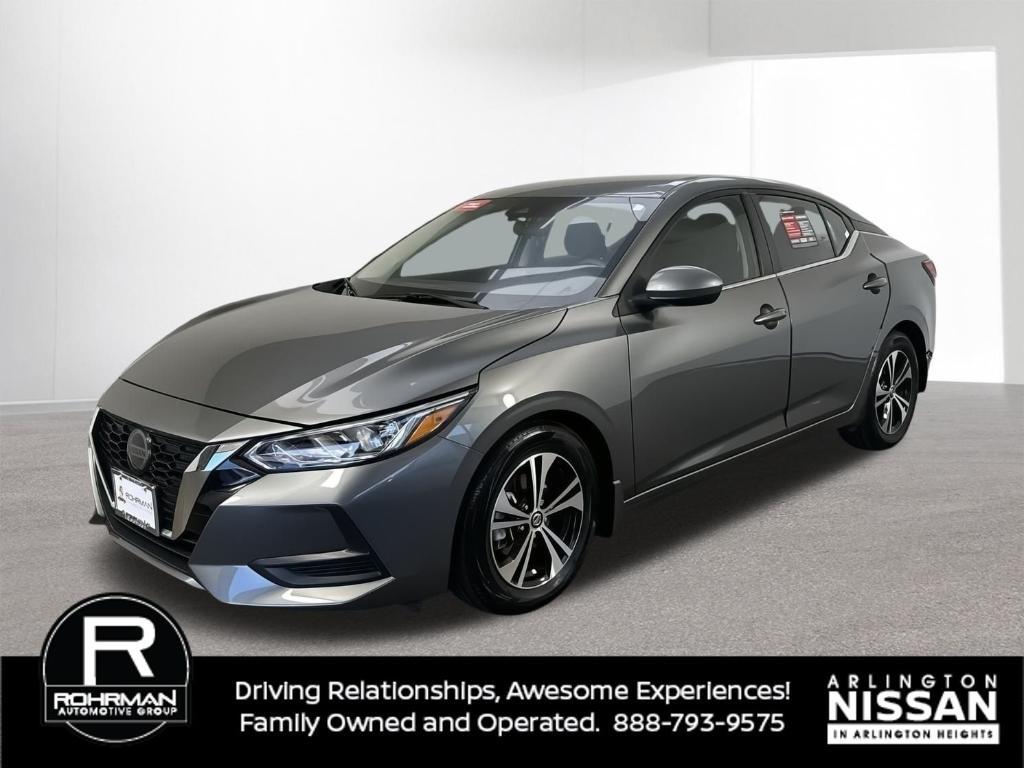 used 2023 Nissan Sentra car, priced at $18,995