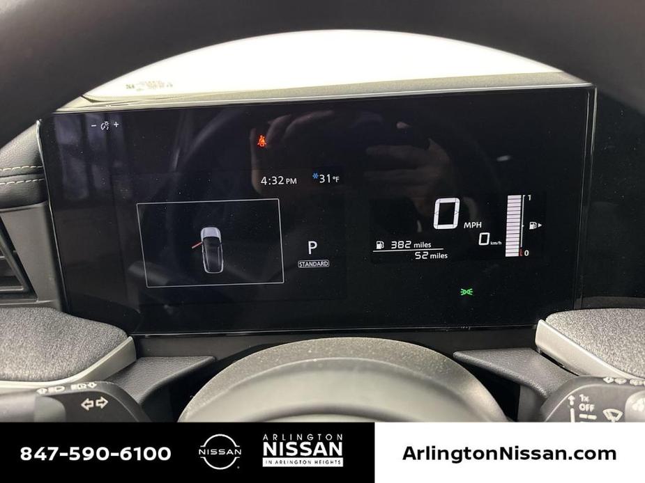 new 2025 Nissan Kicks car, priced at $24,231