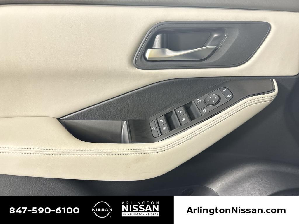 new 2025 Nissan Rogue car, priced at $30,559