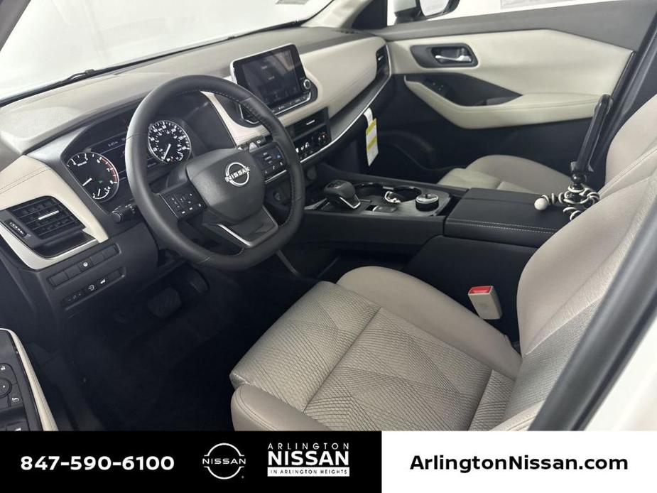 new 2025 Nissan Rogue car, priced at $30,559