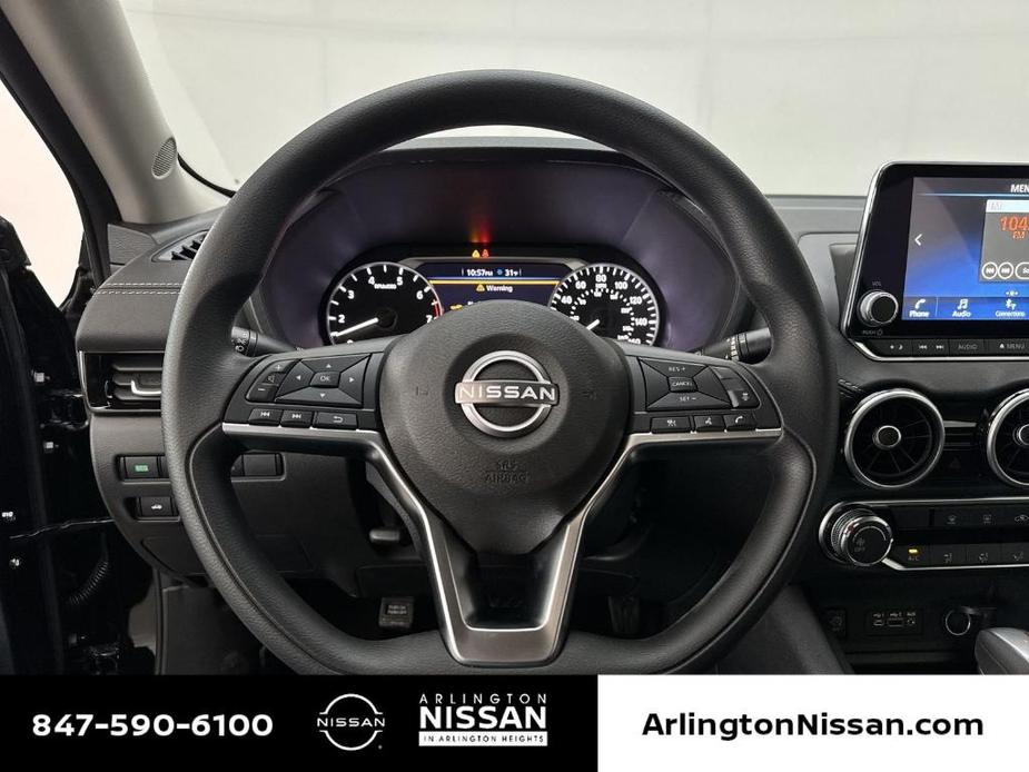 new 2025 Nissan Sentra car, priced at $18,848