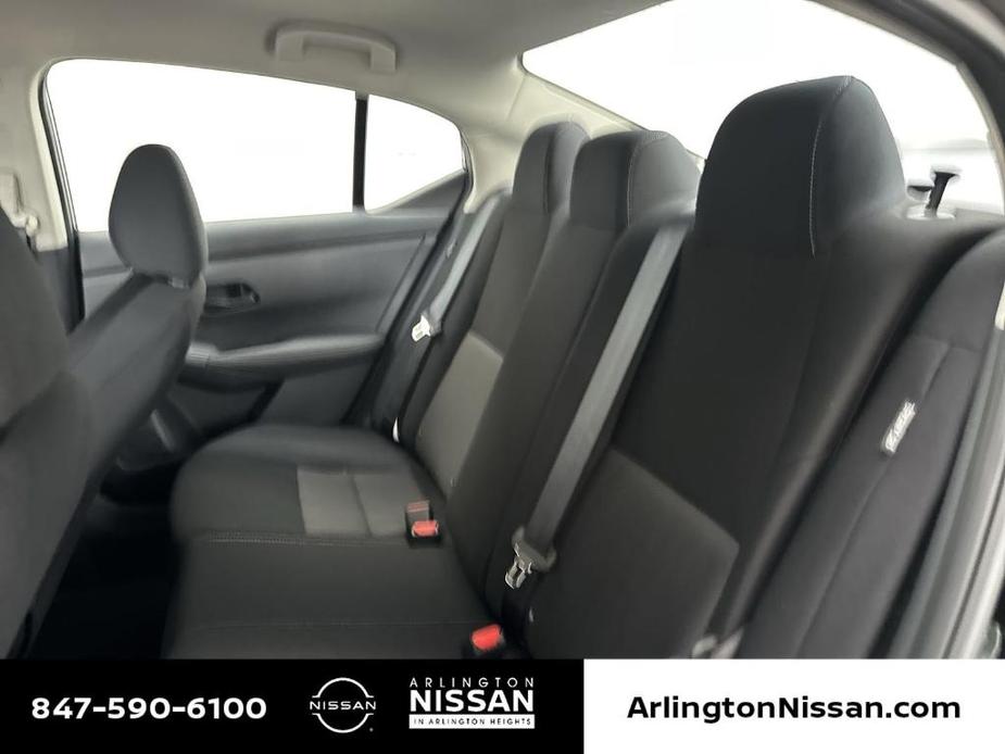 new 2025 Nissan Sentra car, priced at $18,848