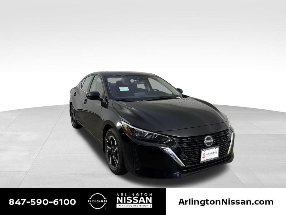 new 2025 Nissan Sentra car, priced at $18,848