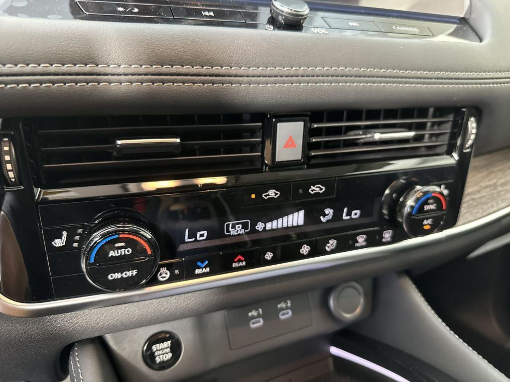 new 2026 Nissan Rogue car, priced at $38,432