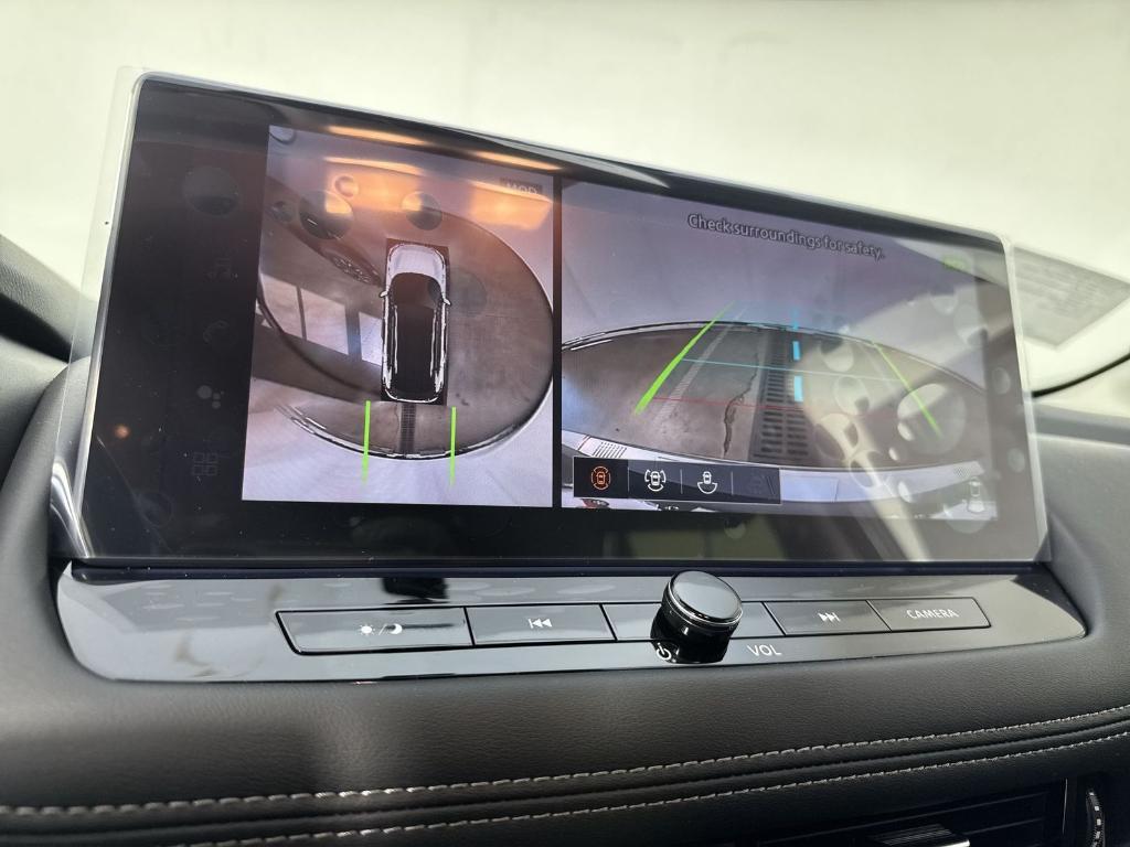 new 2026 Nissan Rogue car, priced at $38,432