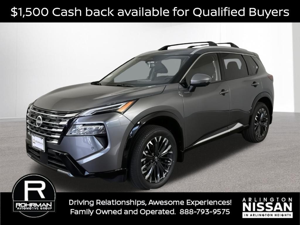 new 2026 Nissan Rogue car, priced at $39,432