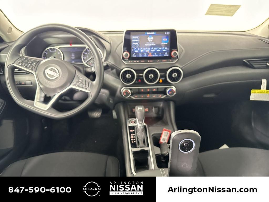 new 2025 Nissan Sentra car, priced at $19,348