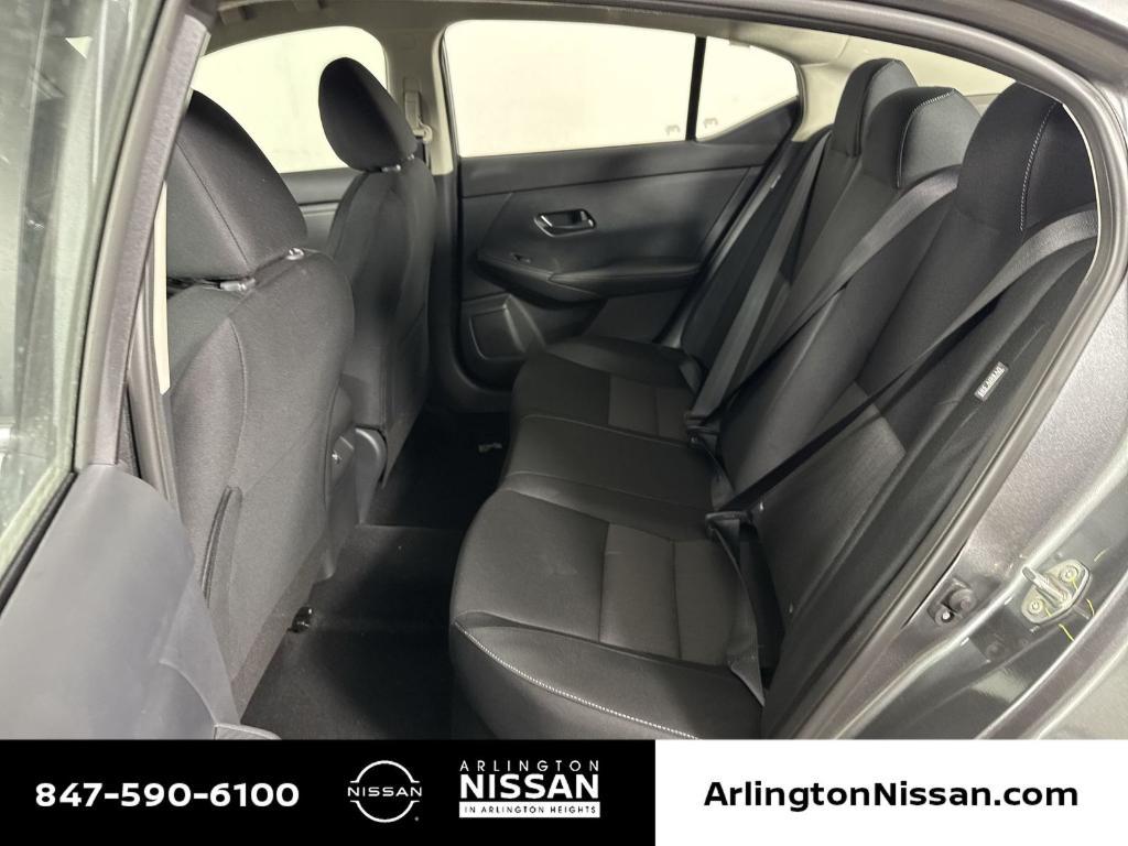 new 2025 Nissan Sentra car, priced at $19,348