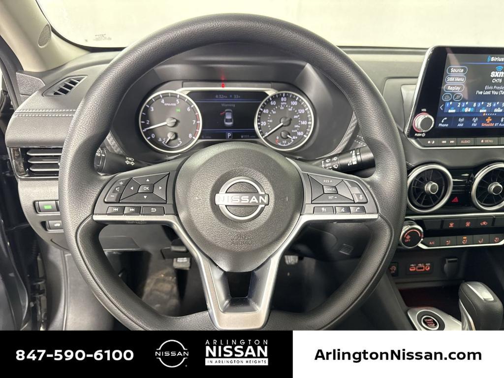 new 2025 Nissan Sentra car, priced at $19,348