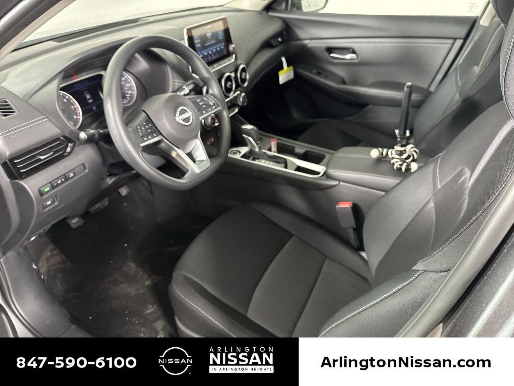 new 2025 Nissan Sentra car, priced at $19,348