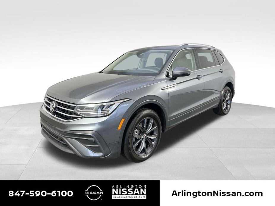 used 2023 Volkswagen Tiguan car, priced at $23,926