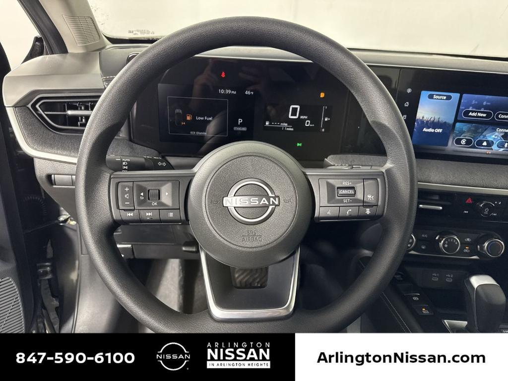 new 2025 Nissan Kicks car, priced at $24,702