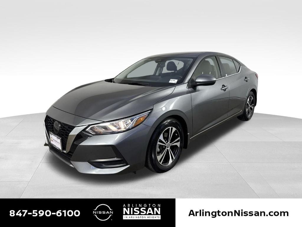 used 2022 Nissan Sentra car, priced at $18,926