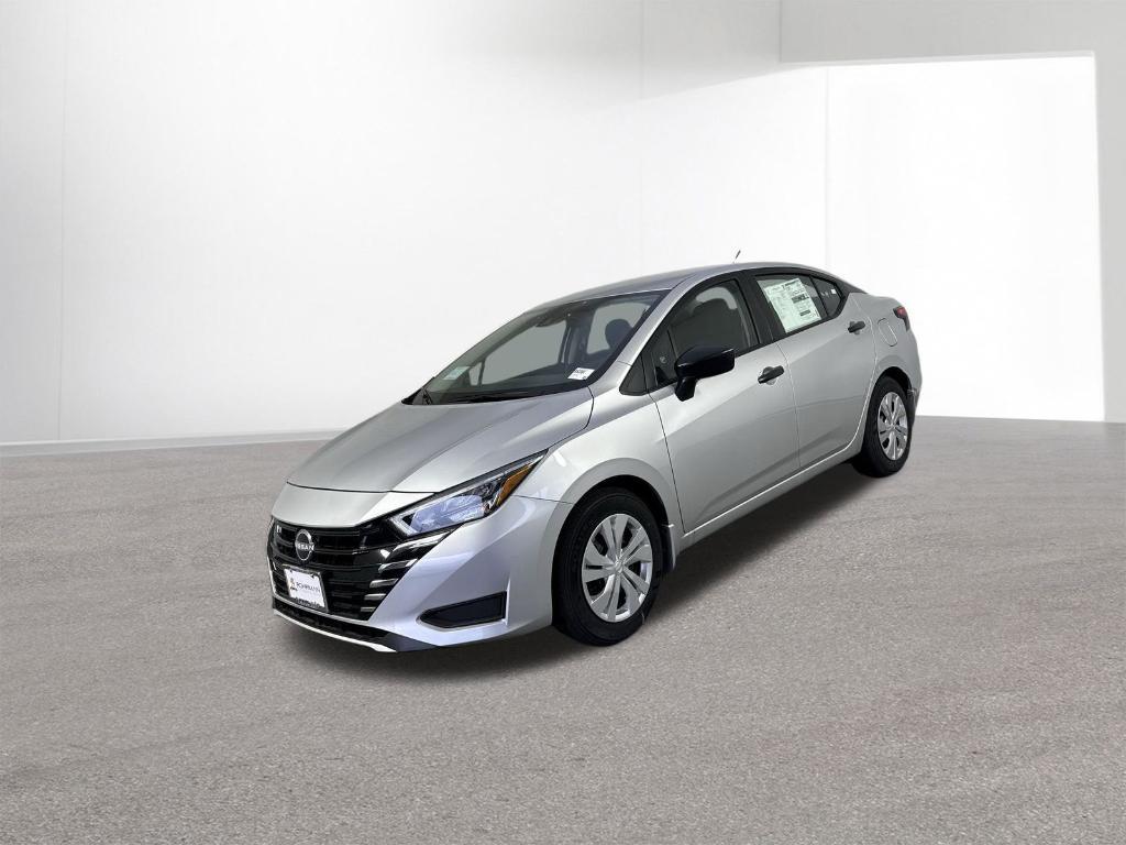 new 2025 Nissan Versa car, priced at $17,034
