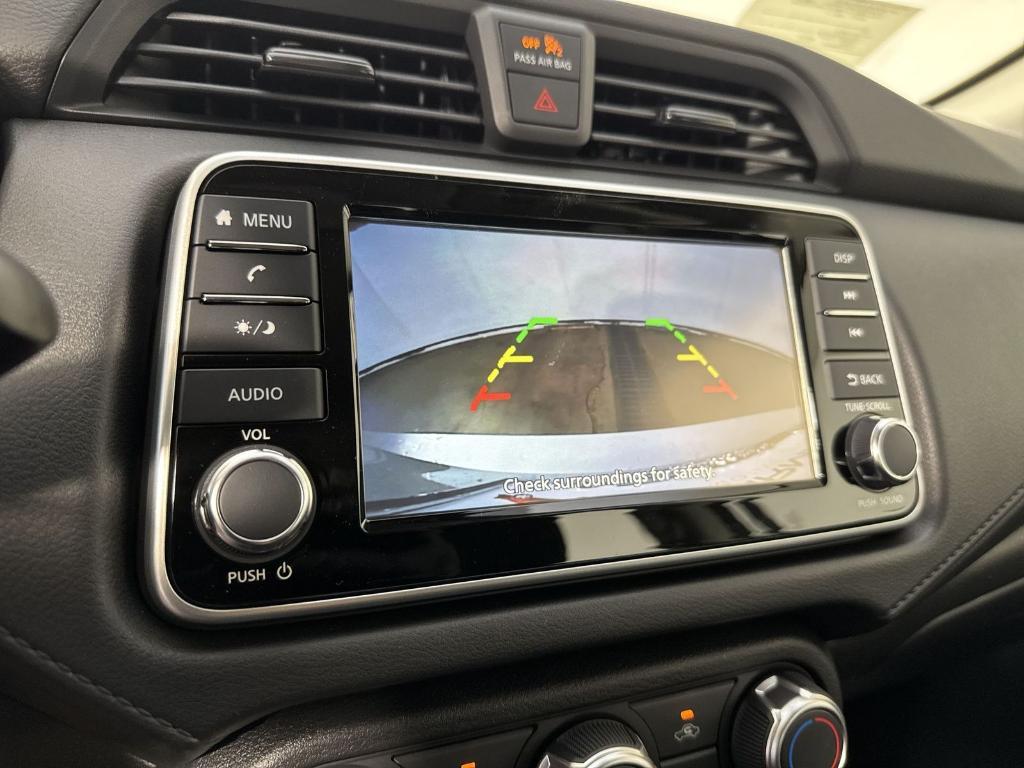 new 2025 Nissan Versa car, priced at $17,034