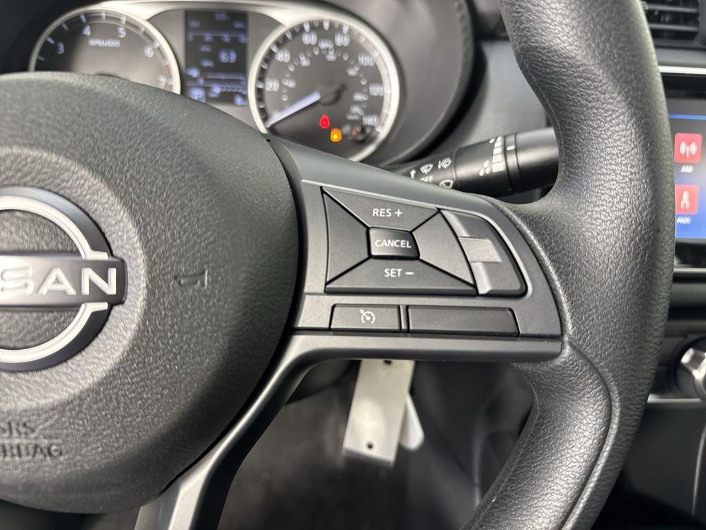 new 2025 Nissan Versa car, priced at $17,034