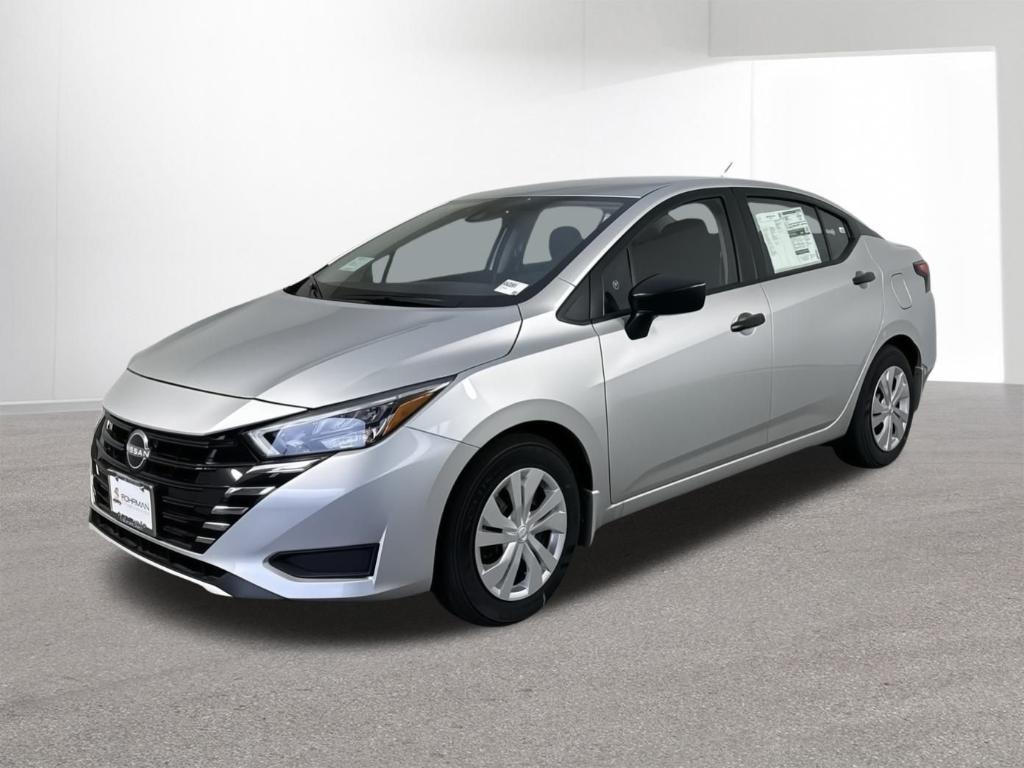 new 2025 Nissan Versa car, priced at $17,034
