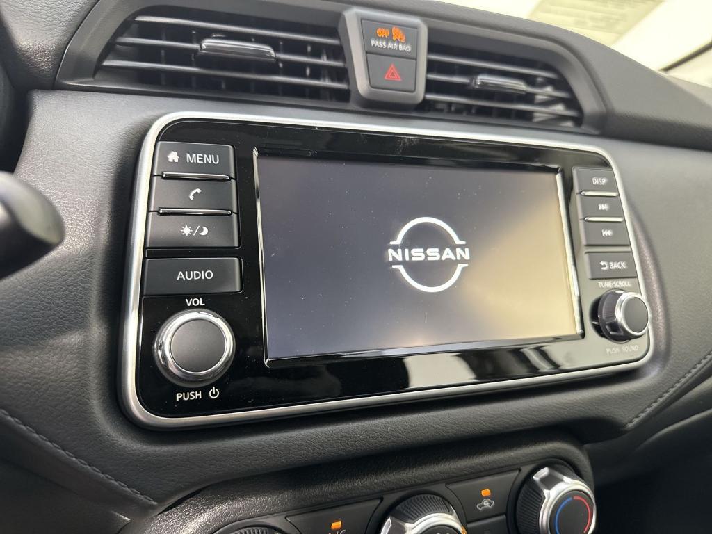new 2025 Nissan Versa car, priced at $17,034