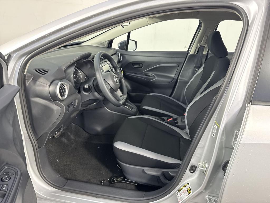 new 2025 Nissan Versa car, priced at $17,034