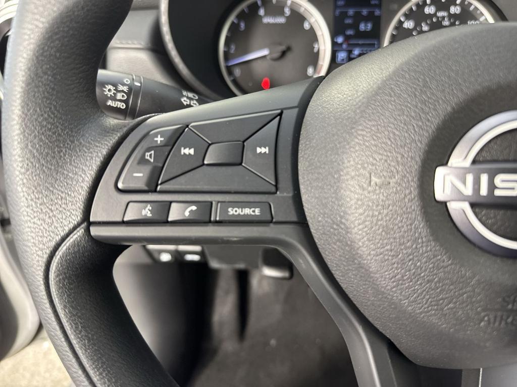 new 2025 Nissan Versa car, priced at $17,034