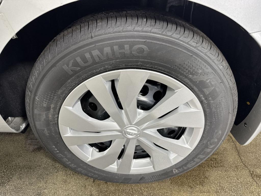 new 2025 Nissan Versa car, priced at $17,034