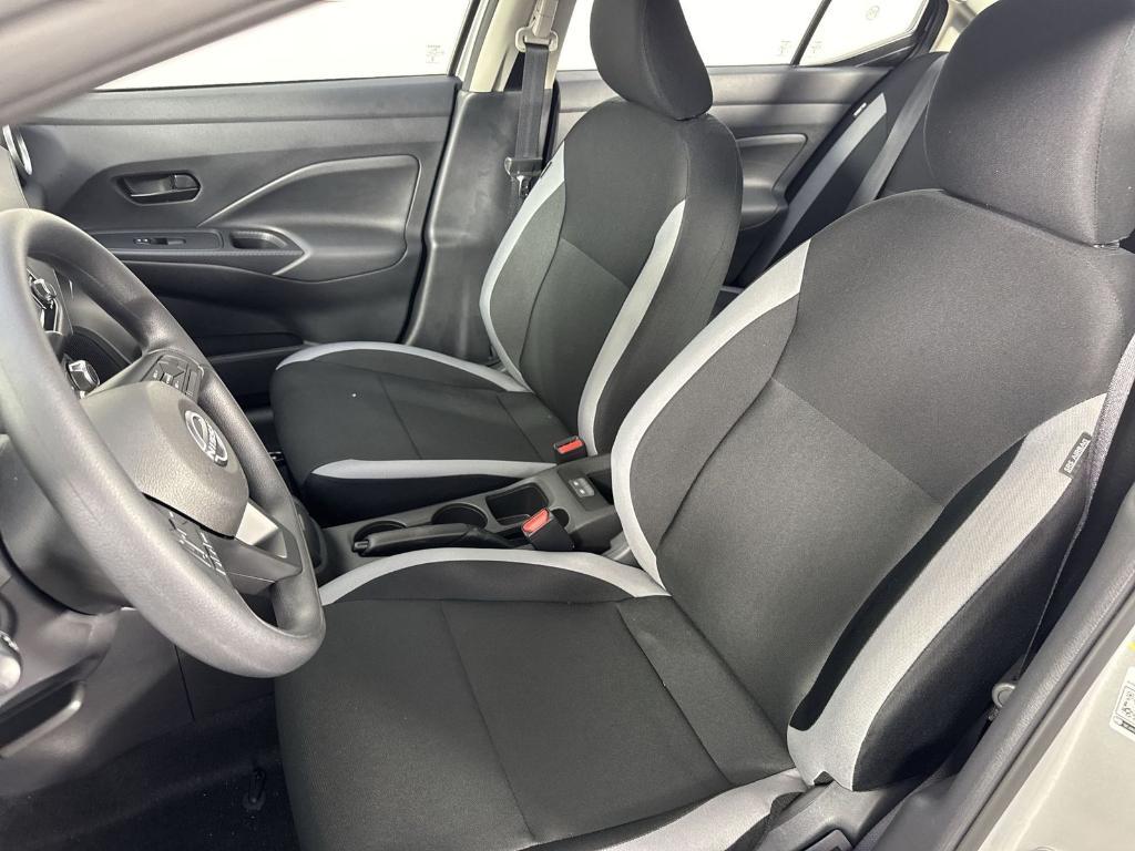 new 2025 Nissan Versa car, priced at $17,034