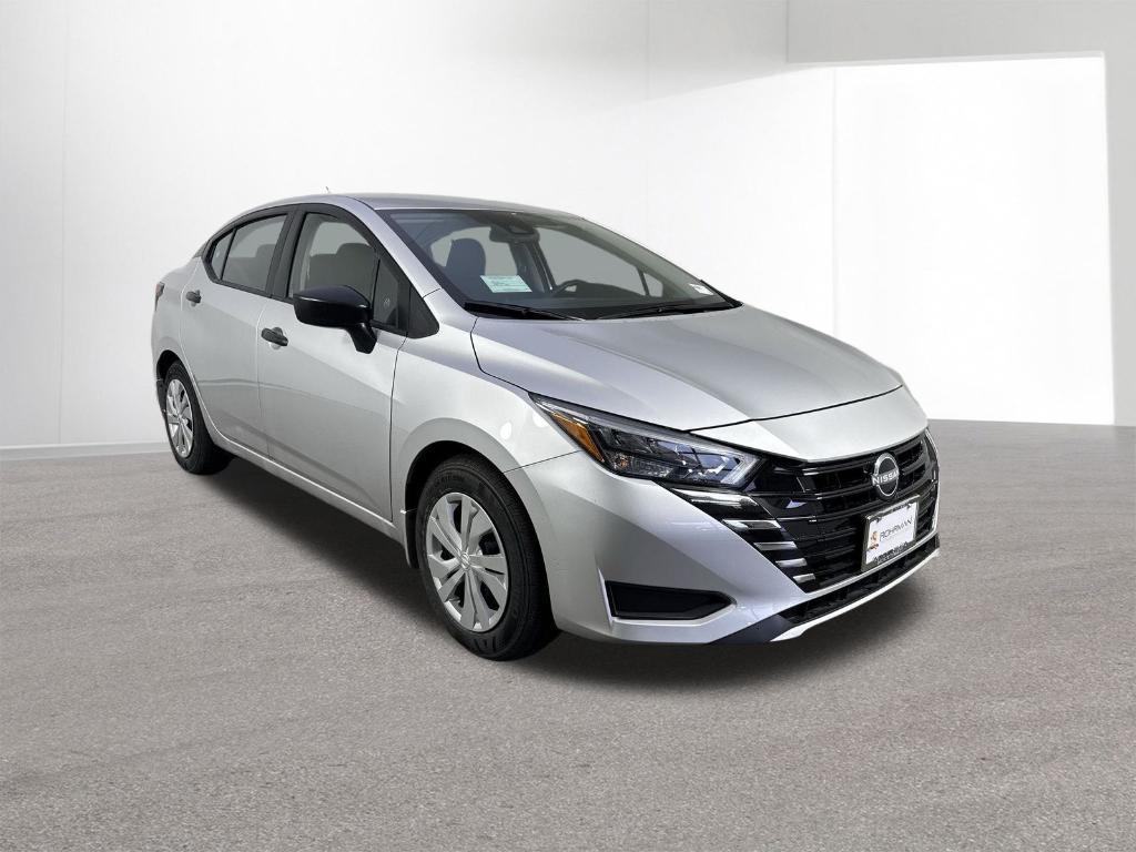 new 2025 Nissan Versa car, priced at $17,034