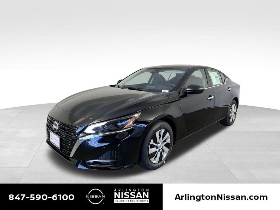 new 2025 Nissan Altima car, priced at $23,124