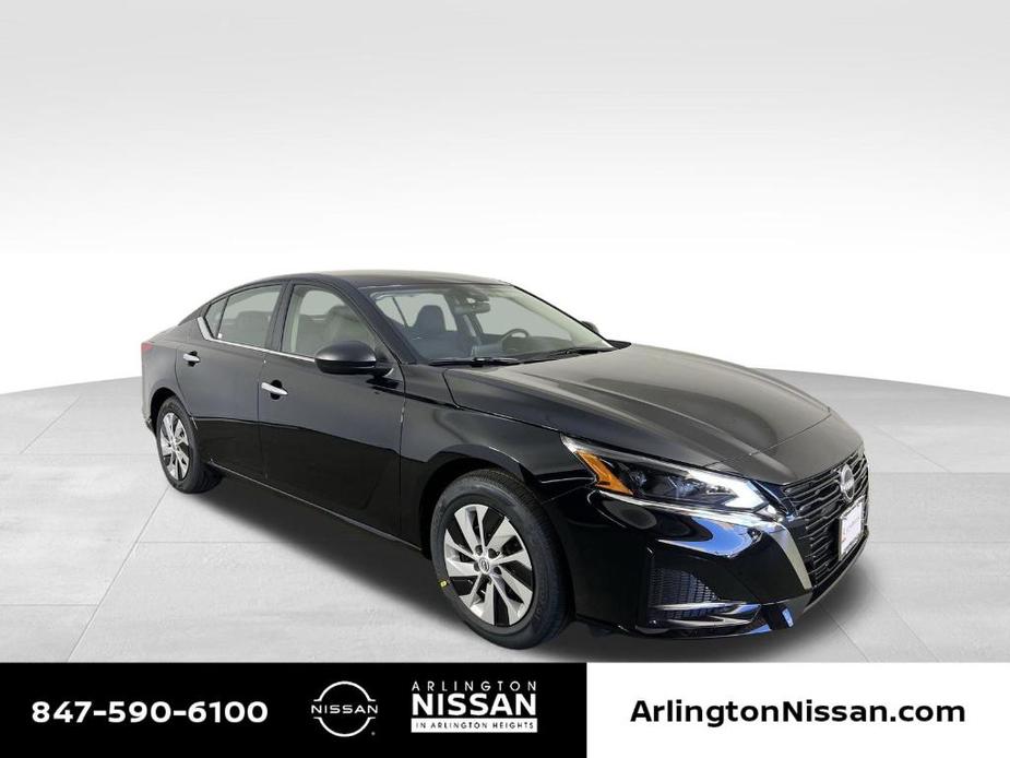 new 2025 Nissan Altima car, priced at $23,124