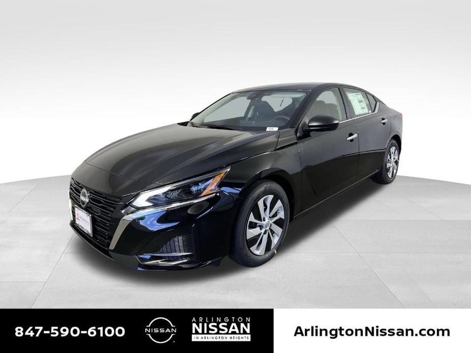 new 2025 Nissan Altima car, priced at $23,124