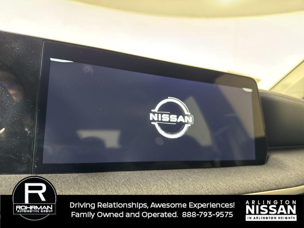 new 2025 Nissan Kicks car, priced at $24,684