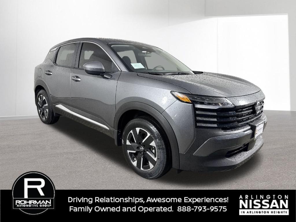 new 2025 Nissan Kicks car, priced at $24,684