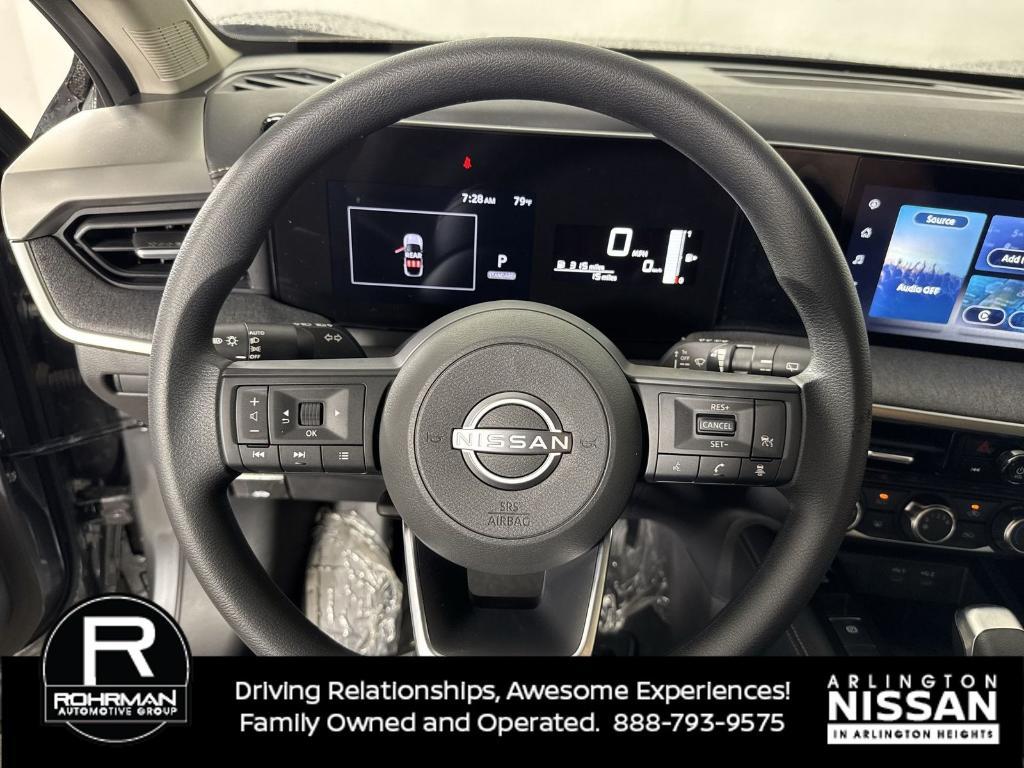 new 2025 Nissan Kicks car, priced at $24,684