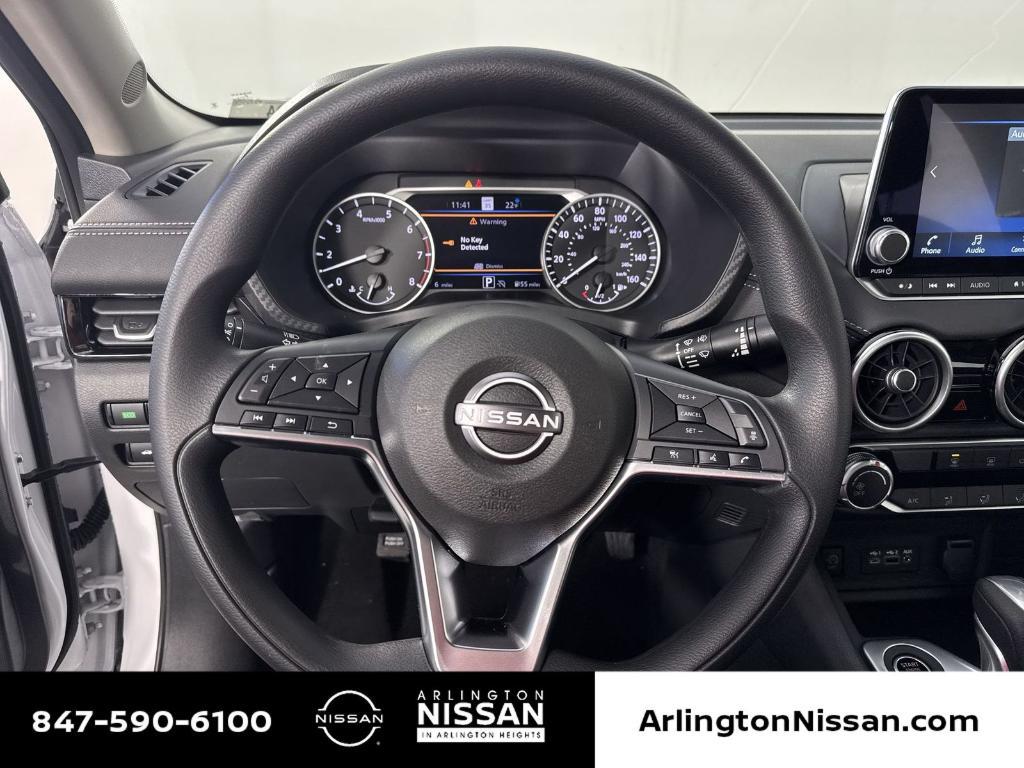 new 2025 Nissan Sentra car, priced at $19,348