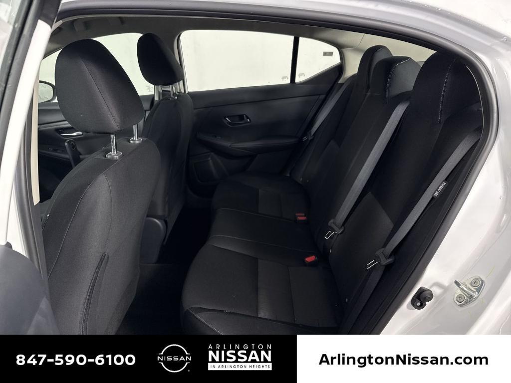 new 2025 Nissan Sentra car, priced at $19,348