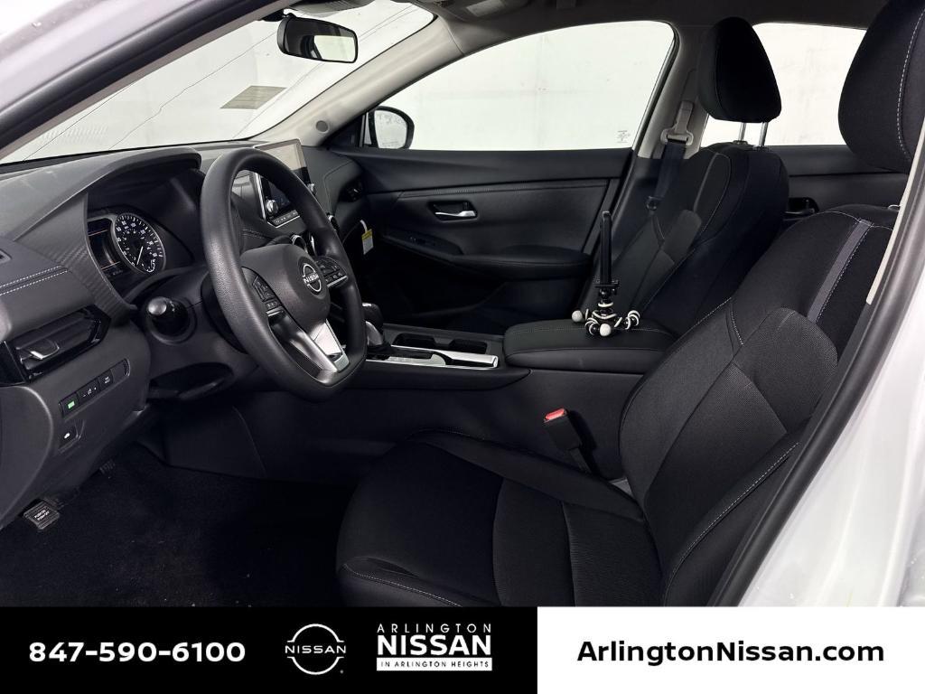 new 2025 Nissan Sentra car, priced at $19,348