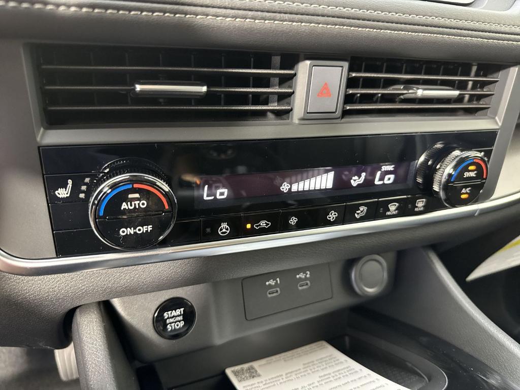 new 2026 Nissan Rogue car, priced at $32,402