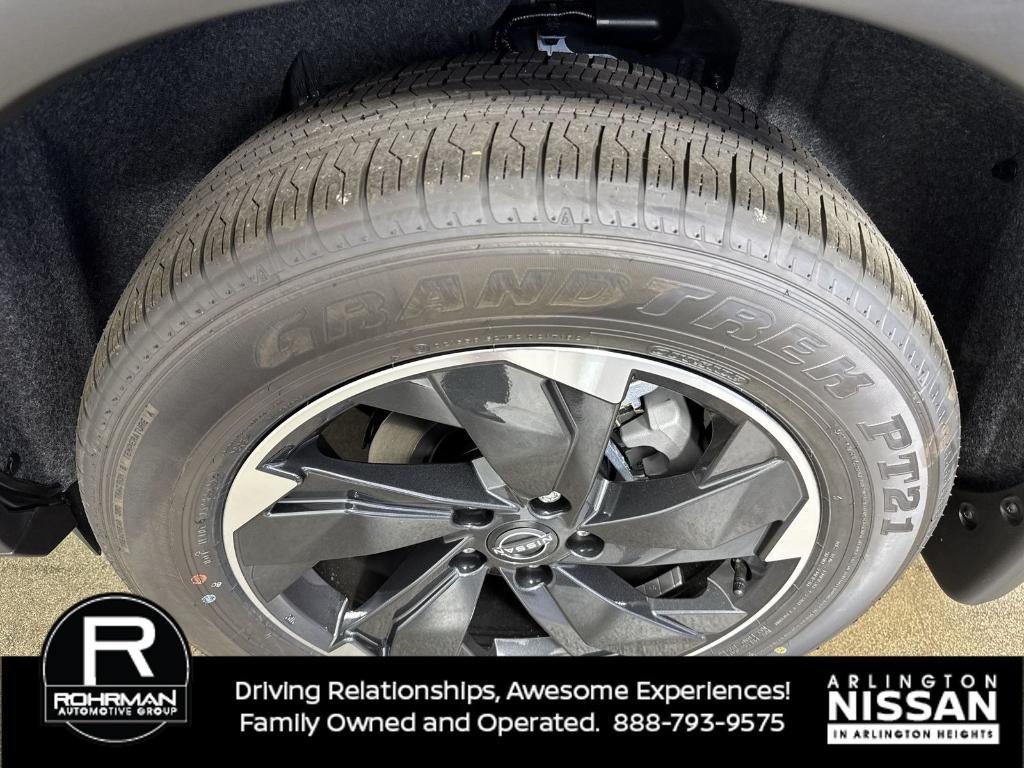 new 2026 Nissan Rogue car, priced at $33,902