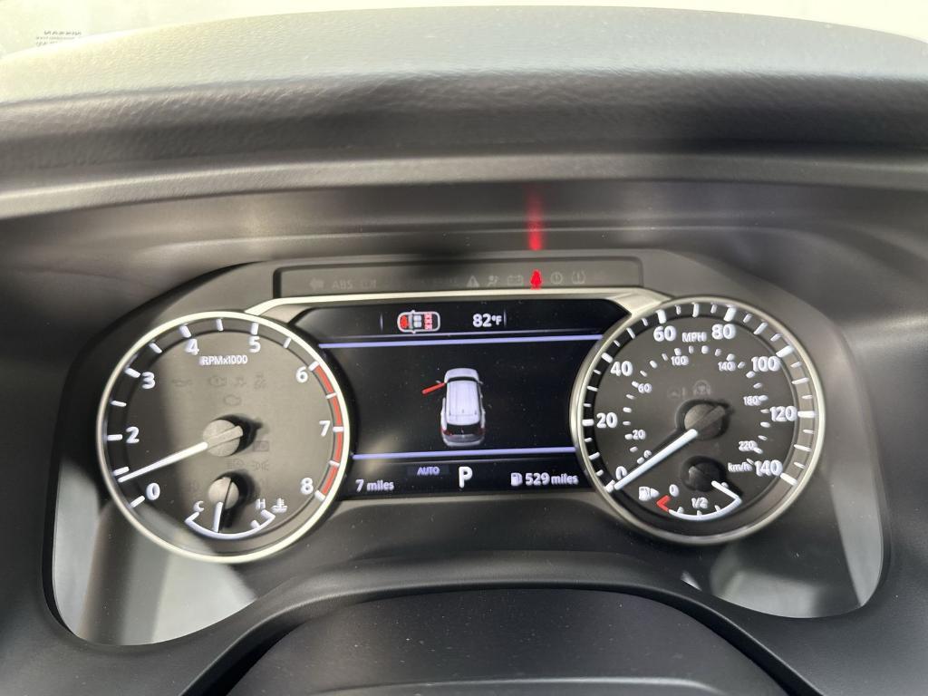 new 2026 Nissan Rogue car, priced at $32,402