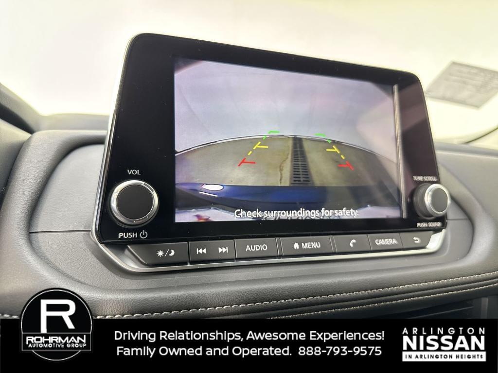 new 2026 Nissan Rogue car, priced at $33,902